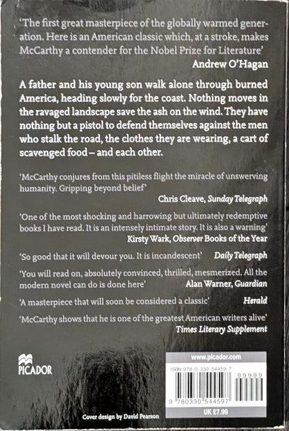 The Road by Cormac McCarthy