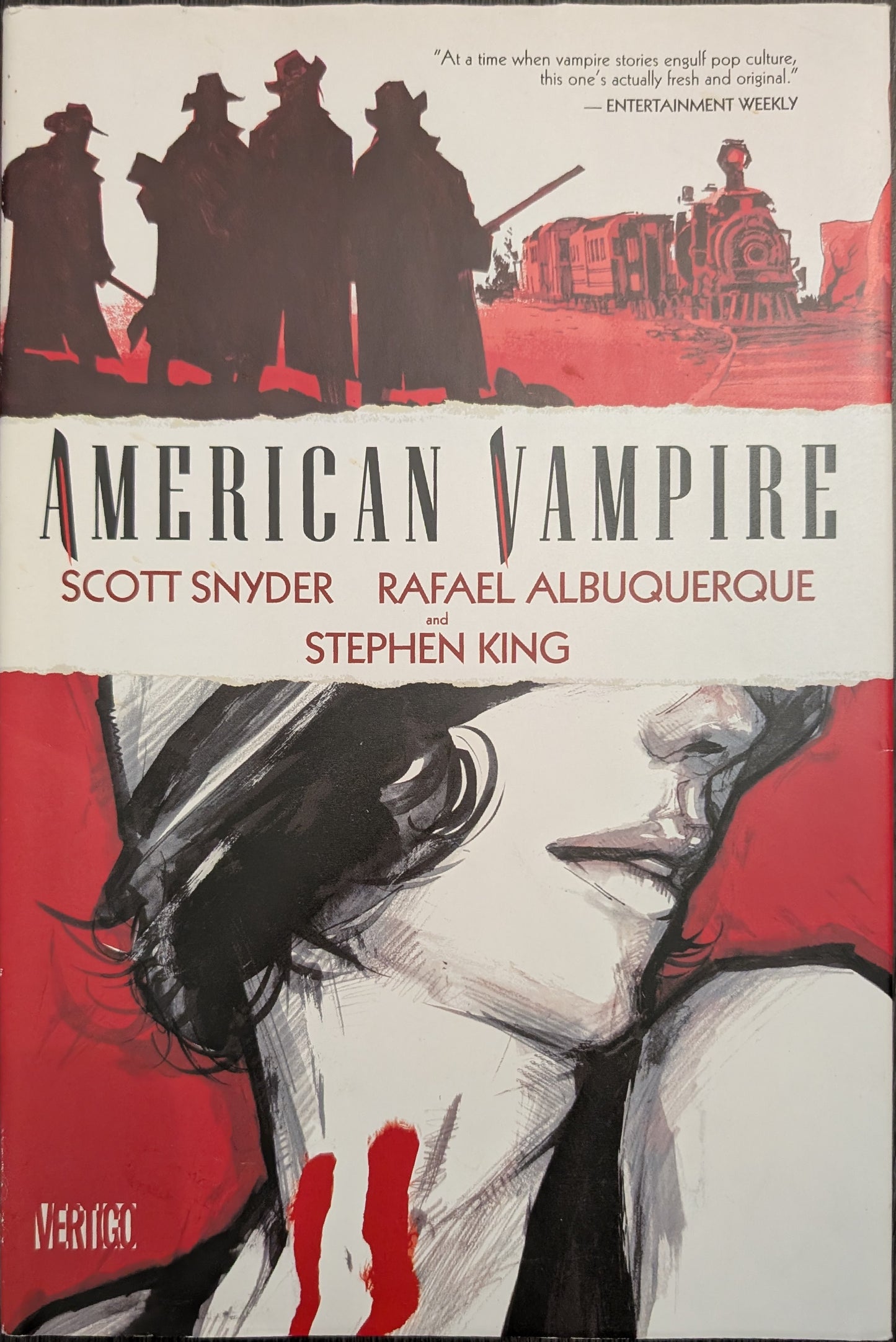 American Vampire by Scott Snyder, Rafael Albuquerque and Stephen King