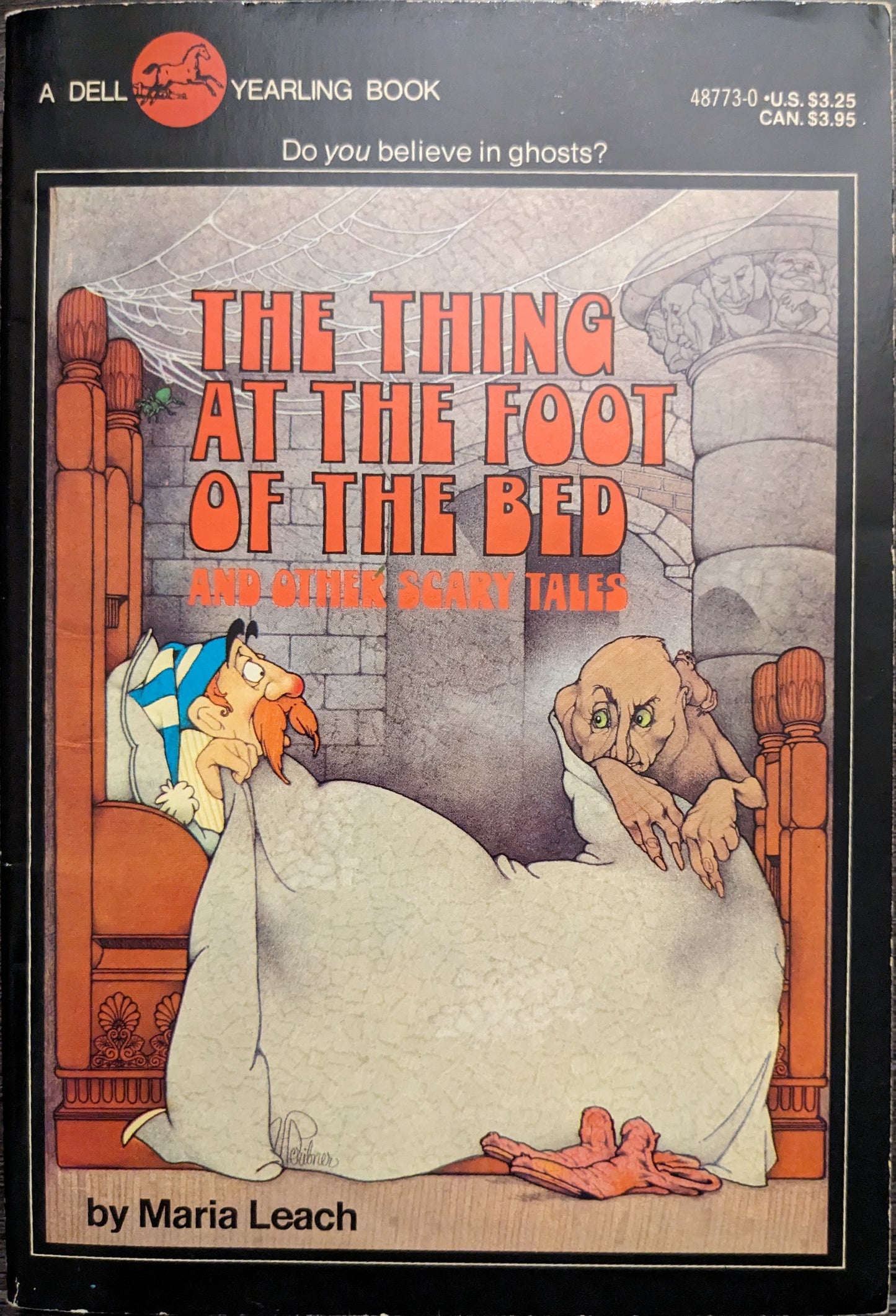 The Thing At The Foot of the Bed and Other Scary Stories by Maria Leach