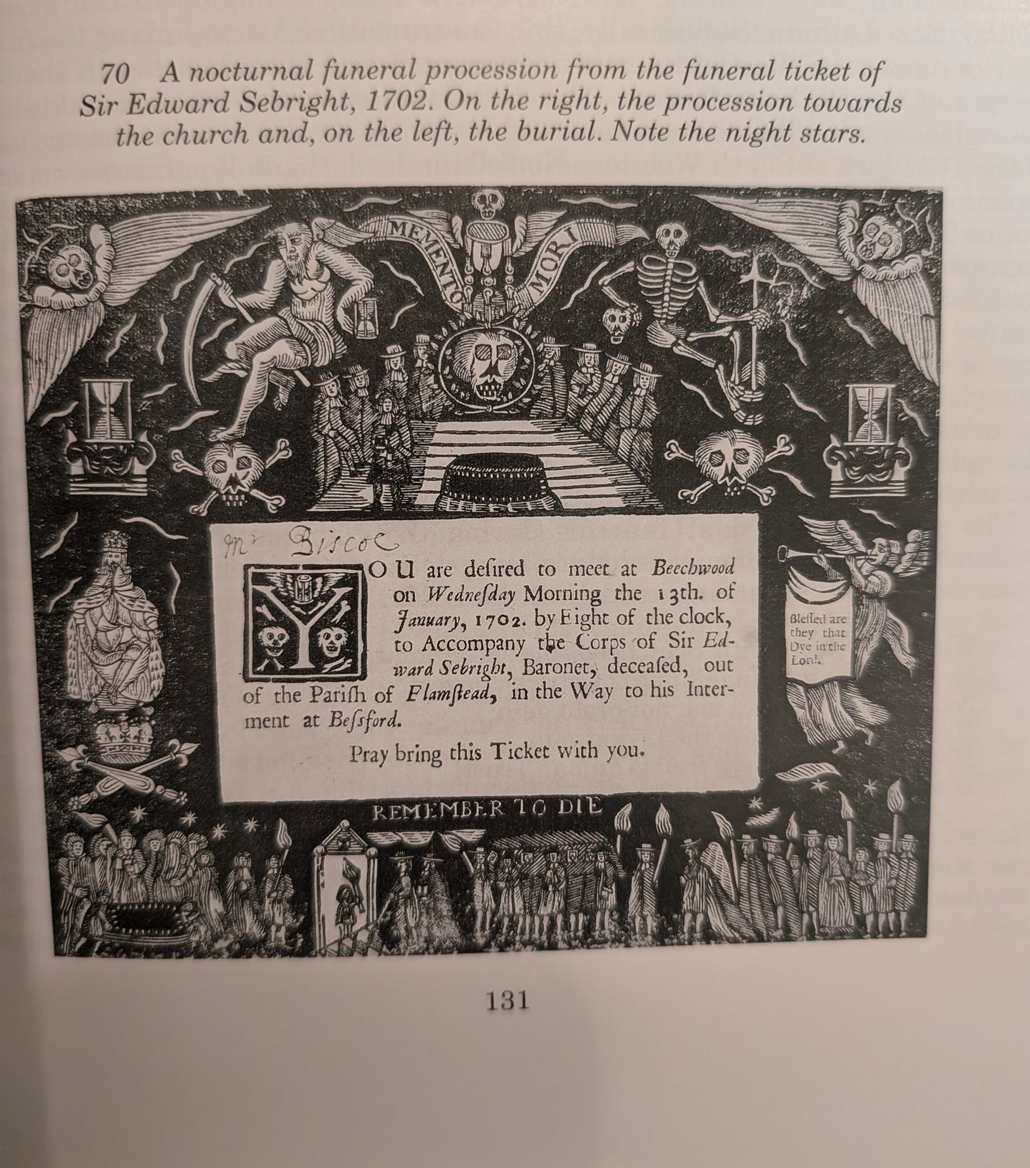 The English Way of Death: The Common Funeral since 1450 by Julian Litten