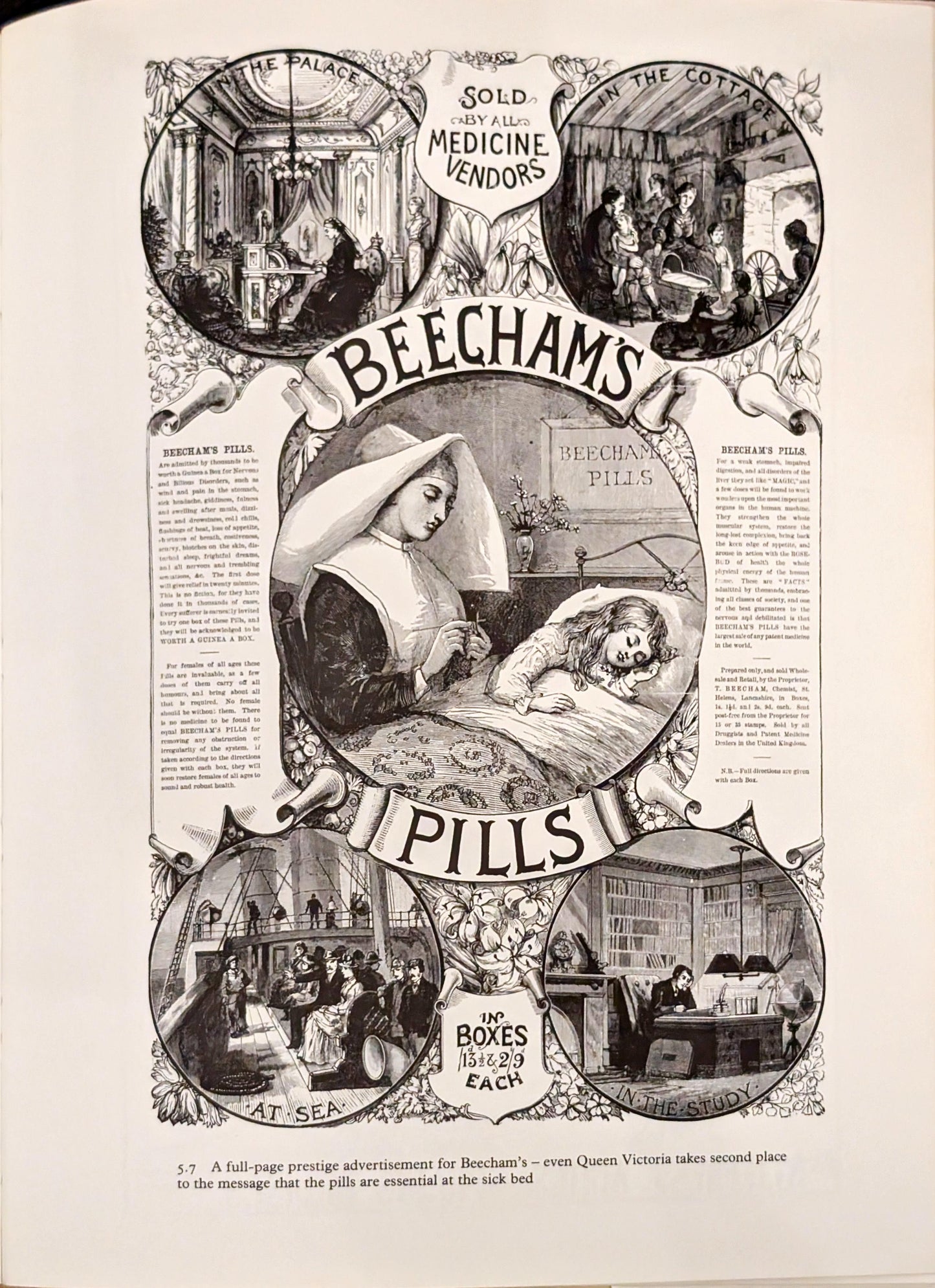 Advertising in Victorian England 1837-1901 by Diana & Geoffrey Hindley