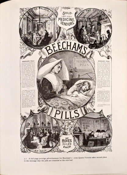 Advertising in Victorian England 1837-1901 by Diana & Geoffrey Hindley