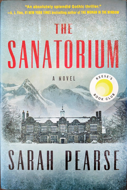 The Sanatorium by Sarah Pearse