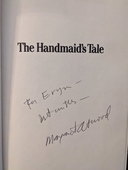 The Handmaid's Tale by Margaret Atwood (Signed)