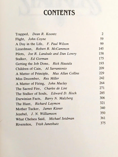 Stalkers edited by Ed Gorman & Martin H. Greenberg