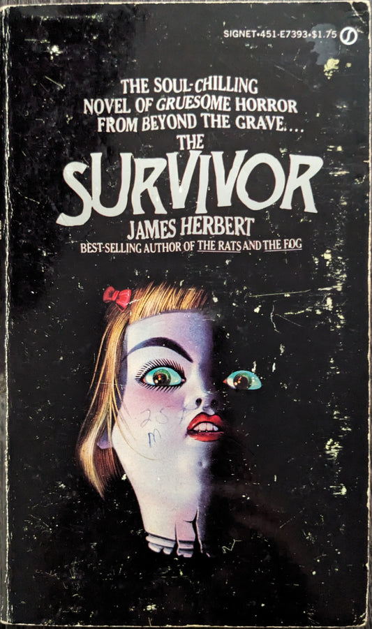 The Survivor by James Herbert