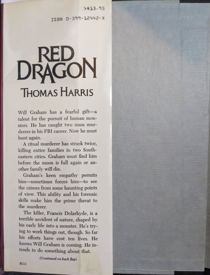 Red Dragon by Thomas Harris