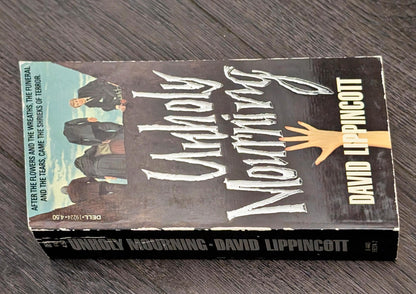 Unholy Mourning by David Lippincott