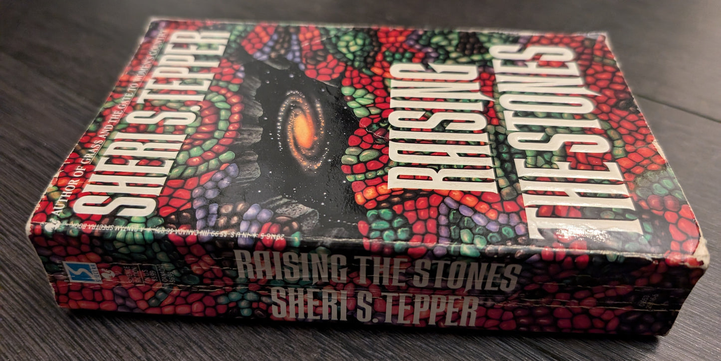 Raising the Stones by Sheri S. Tepper