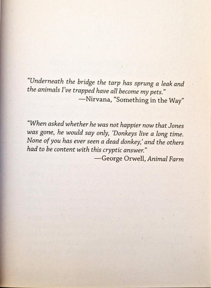 Swallowing a Donkey's Eye by Paul Tremblay