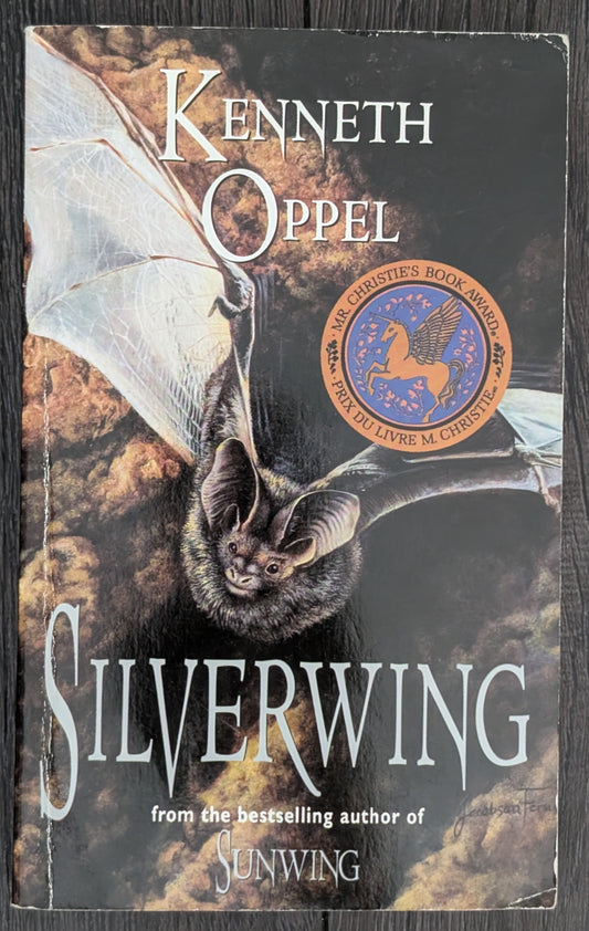 Silverwing by Kenneth Oppel