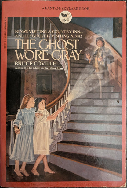 The Ghost Wore Gray by Bruce Coville