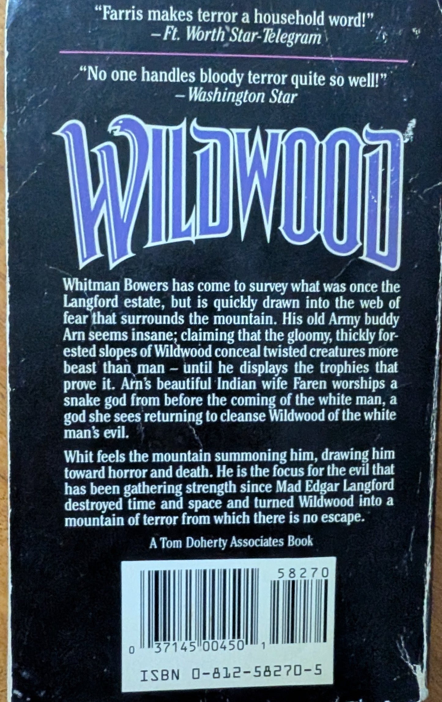 Wildwood by John Farris