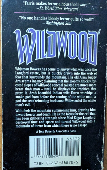 Wildwood by John Farris