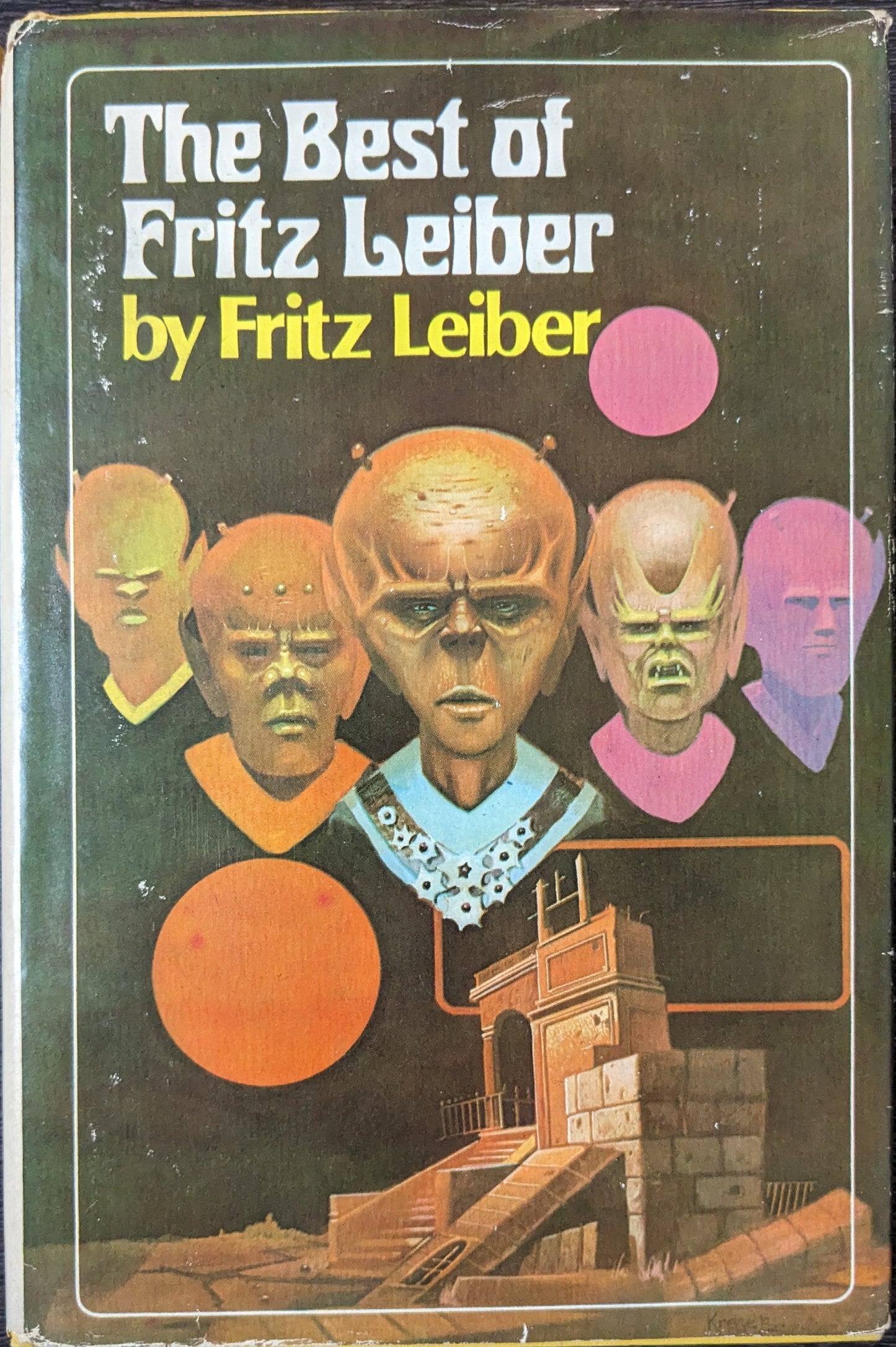 The Best of Fritz Leiber by Fritz Leiber