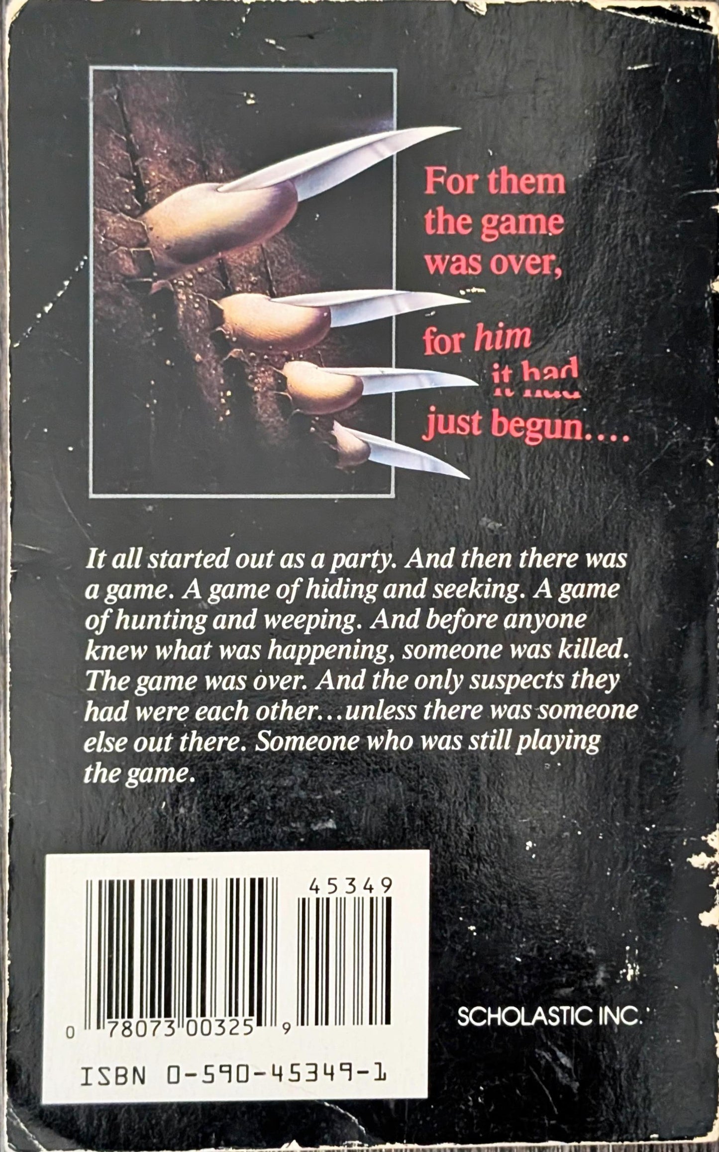 The Ripper by D.E Athkins