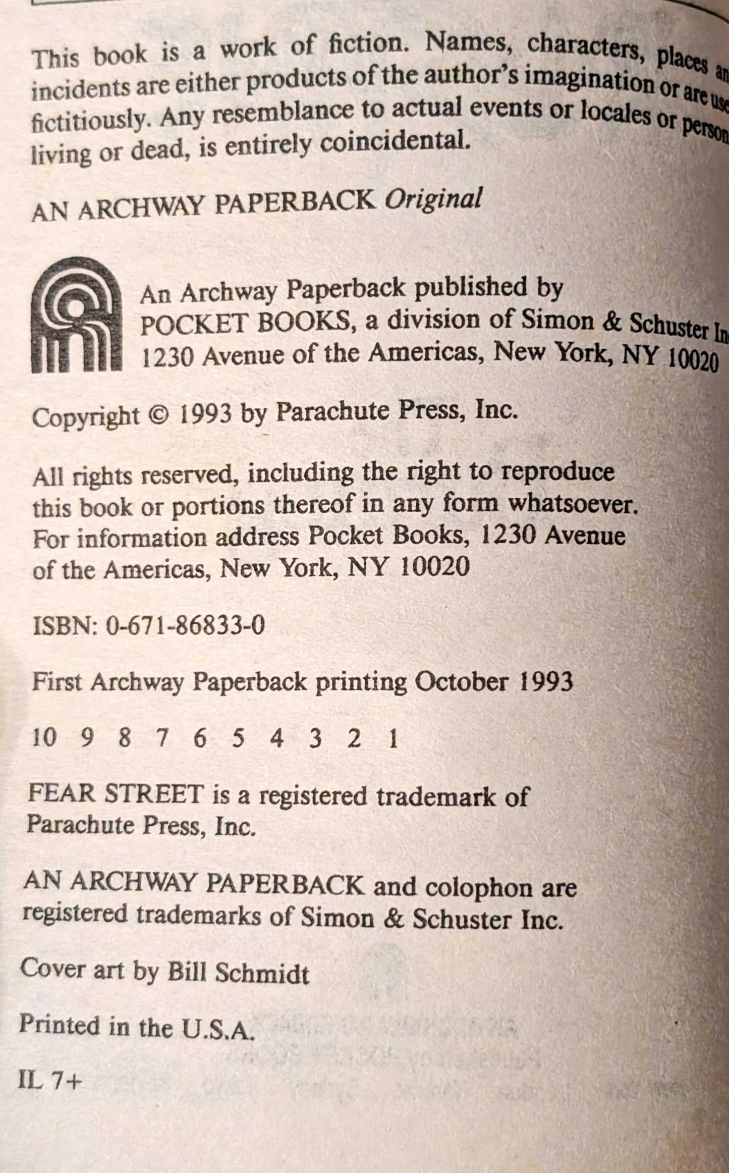 The Burning by R.L Stine