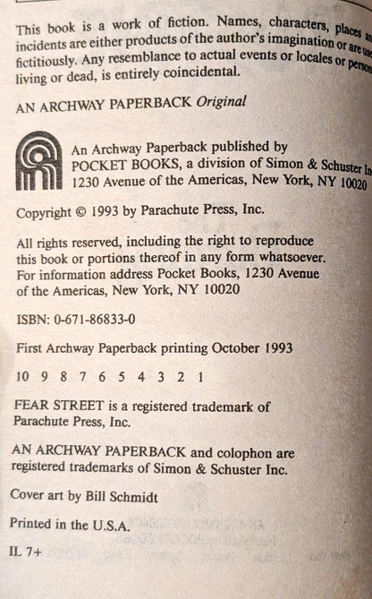 The Burning by R.L Stine