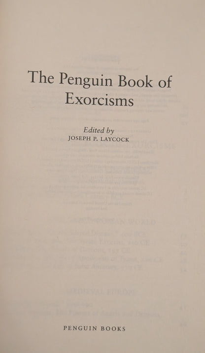 The Penguin Book of Exorcisms