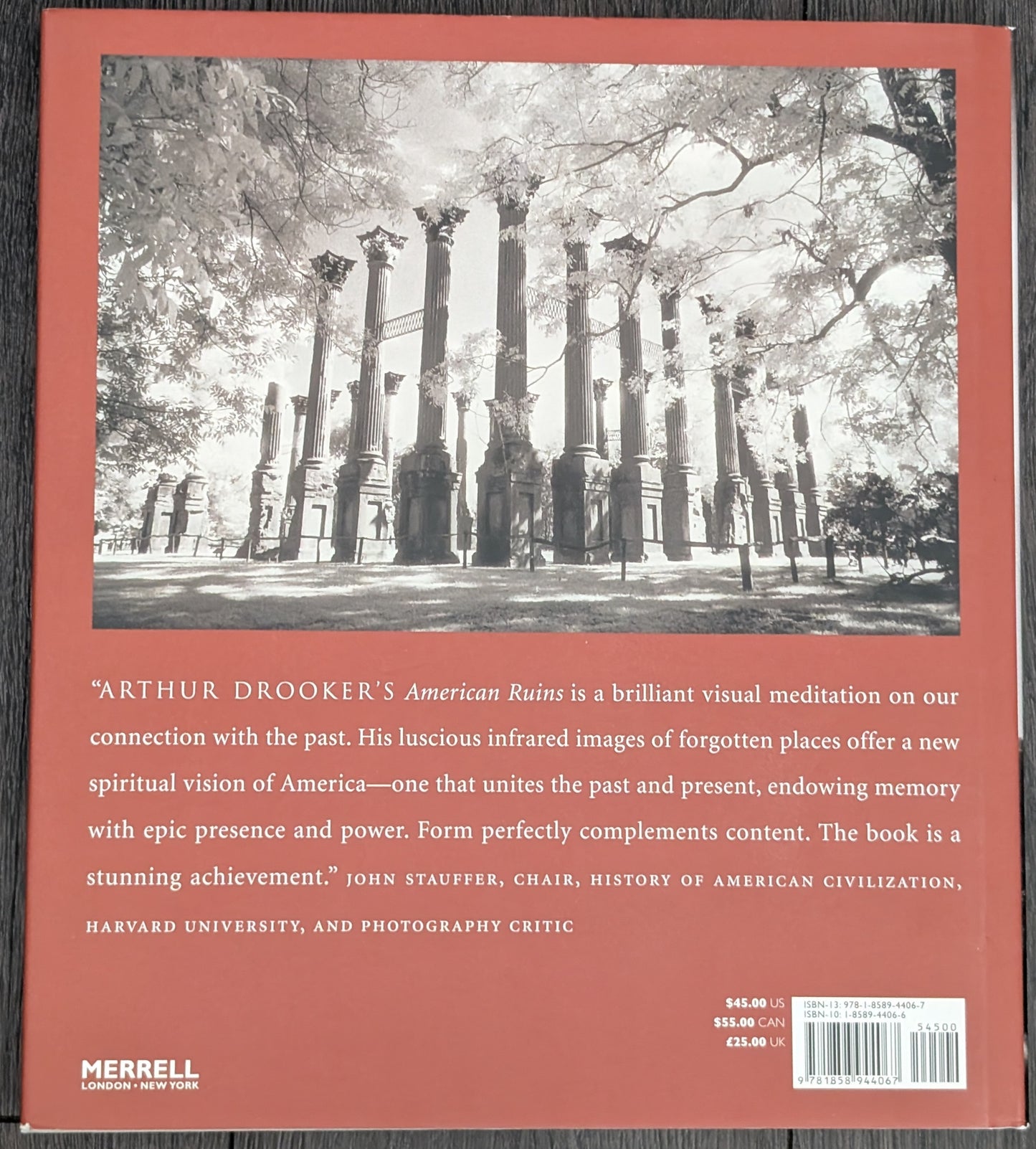 American Ruins photographs by Arthur Drooker and essay by Christopher Woodward