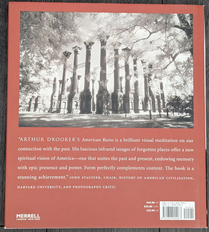 American Ruins photographs by Arthur Drooker and essay by Christopher Woodward
