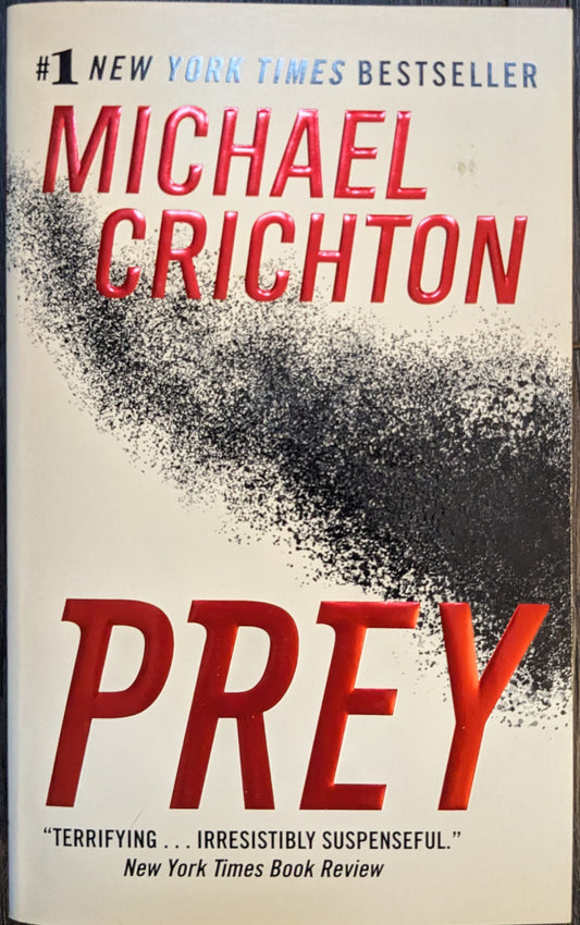 Prey by Michael Crichton