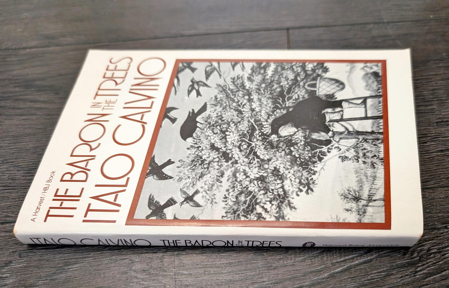 The Baron in the Trees by Italo Calvino