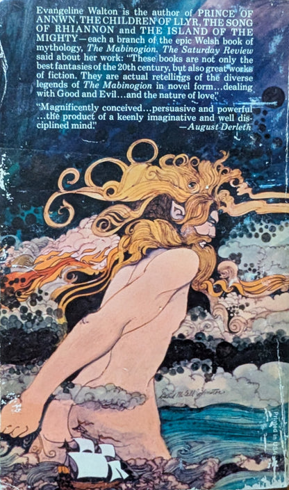 The Children of Llyr by Evangeline Walton