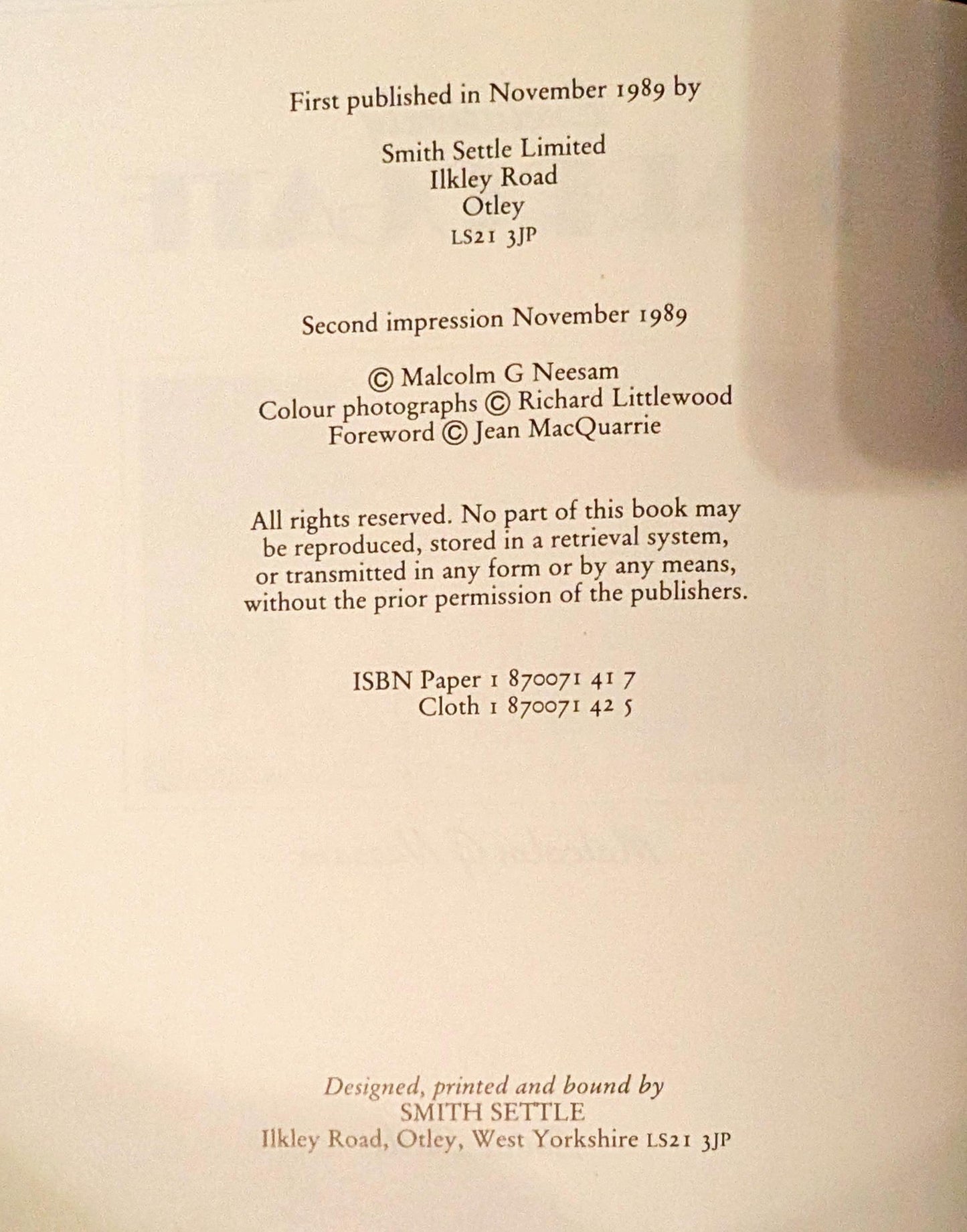 Exclusively Harrogate by Malcolm G. Nessam