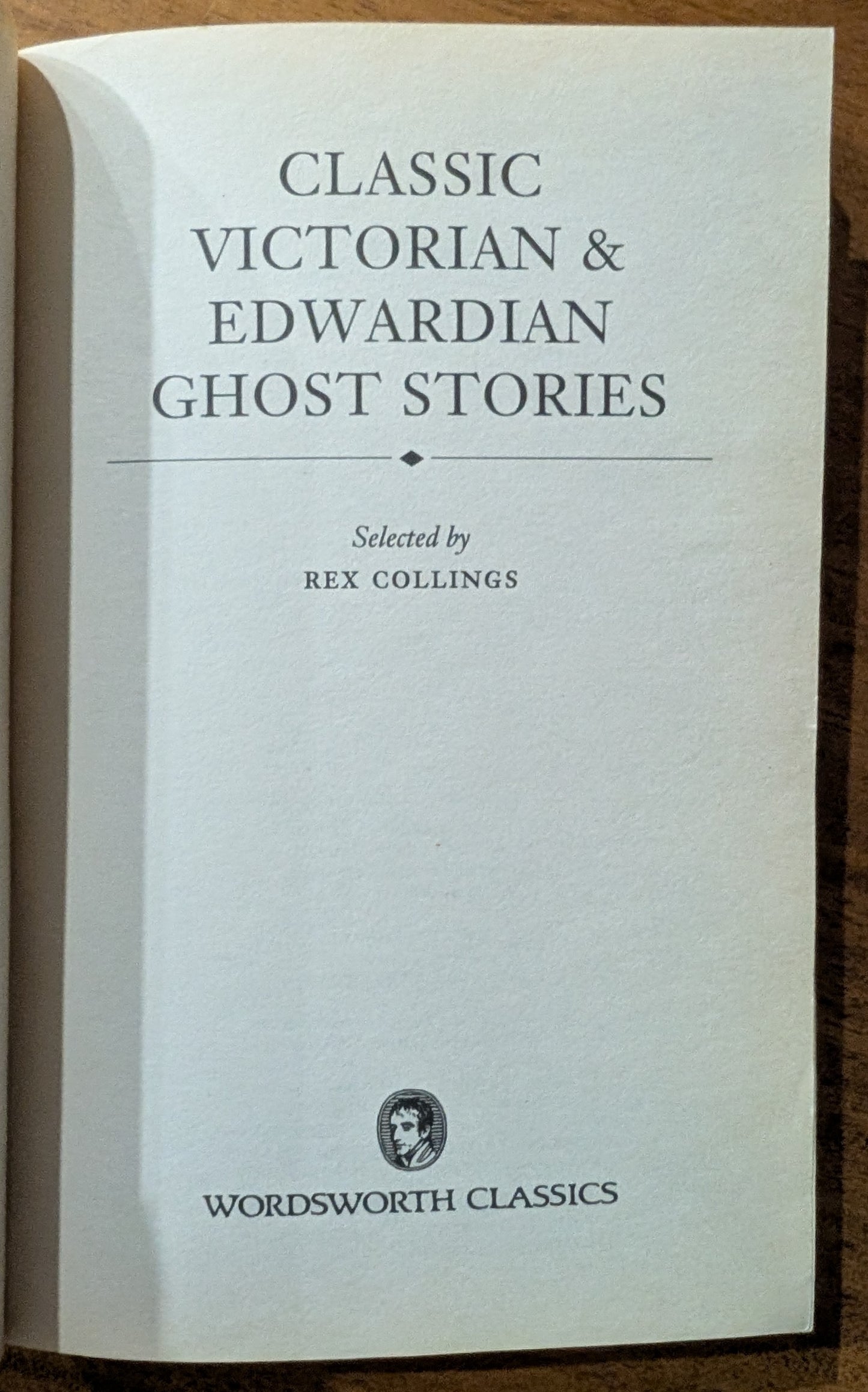 Classic Victorian & Edwardian Ghost Stories by Rex Collings