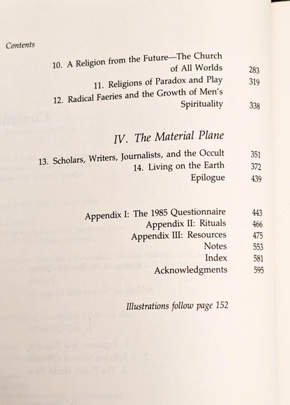 Drawing Down the Moon: Witches, Druids, Goddess-Worshippers and Other Pagans in America Today by Margot Adler