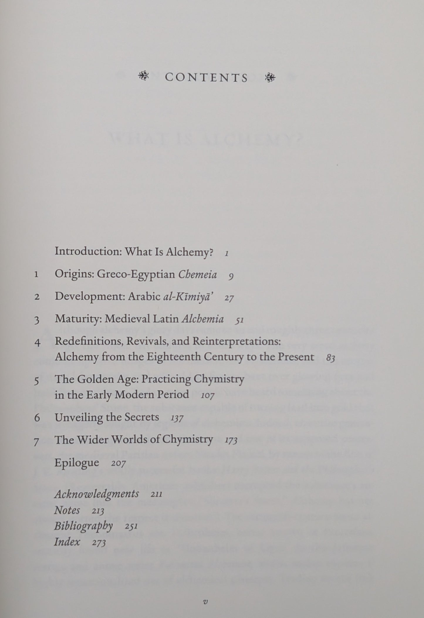 The Secrets of Alchemy by Lawrence M. Principe