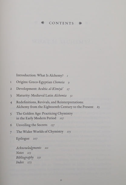 The Secrets of Alchemy by Lawrence M. Principe