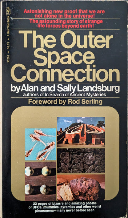 The Outer Space Connection by Alan and Sally Lansburg