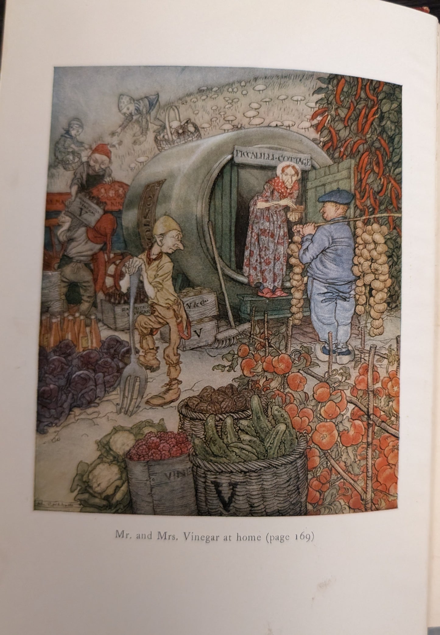 English Fairy Tales Retold by Flora Anne Steele Illustrated by Arthur Rackham