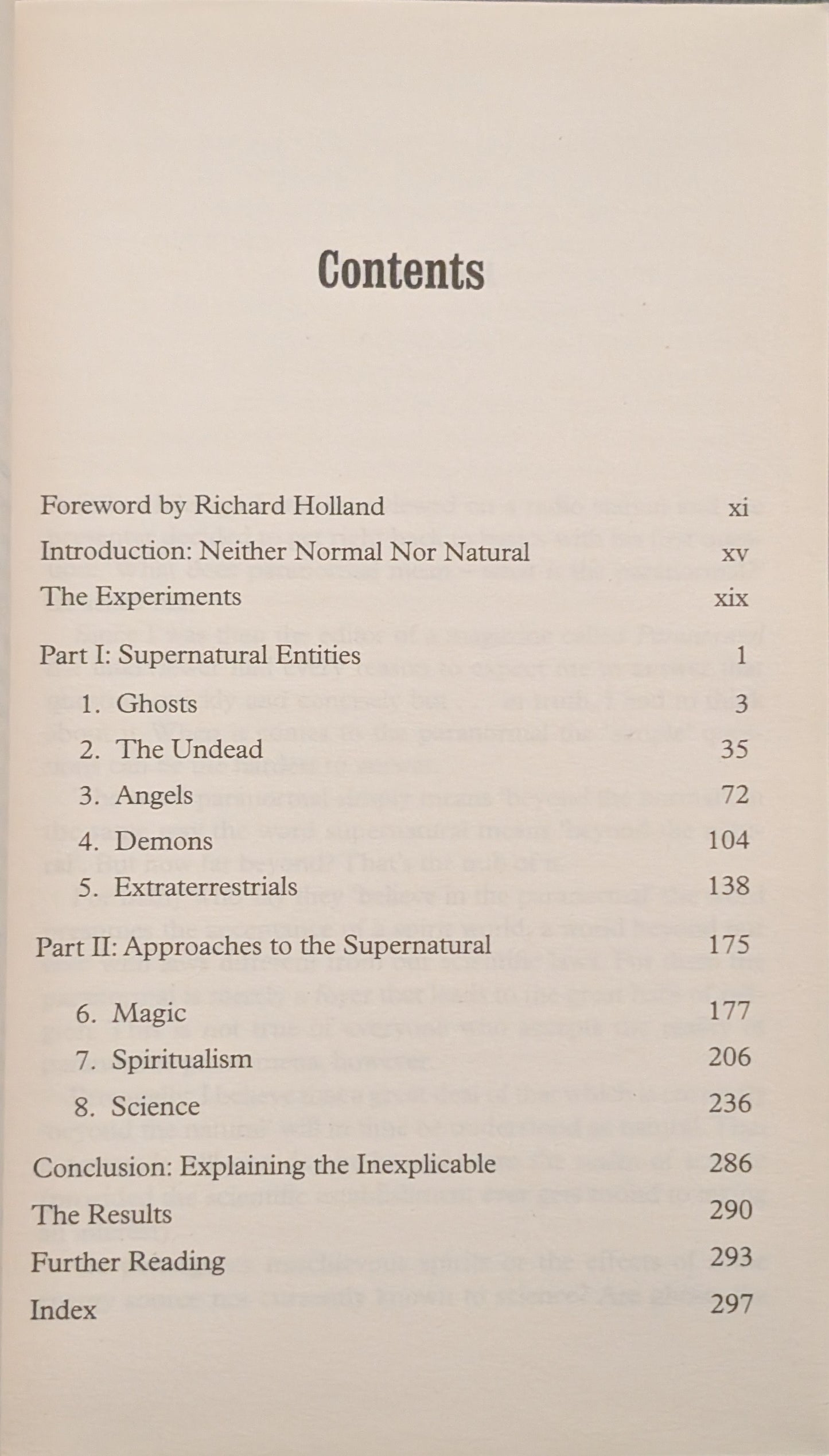 The Supernatural: Ghosts, Vampires and the Paranormal by Leo Ruickbie