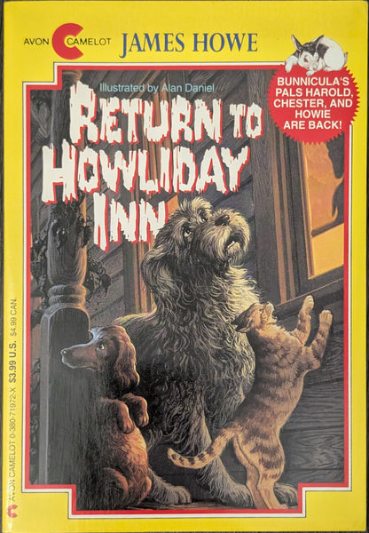 Return to Howliday Inn by James Howe