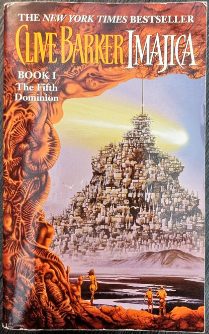 Imajica Book I: Fifth Dominion by Clive Barker
