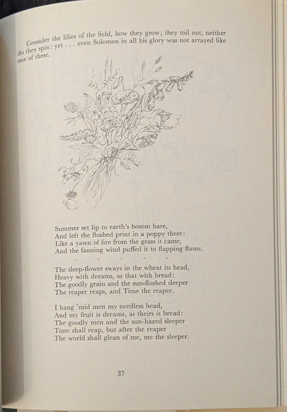 A Book of the Seasons: An Anthology Made and Decorated by Eve Garnett