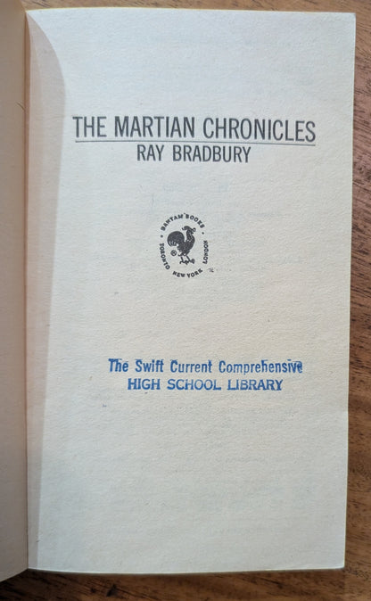 The Martian Chronicles by Ray Bradbury