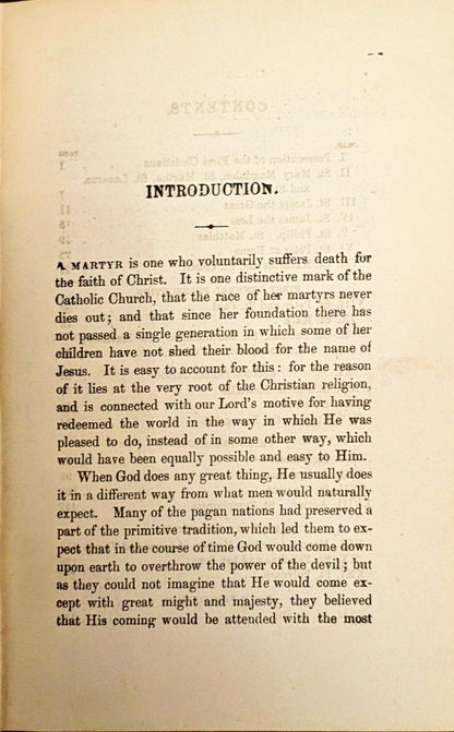 The Early Martyrs by Mrs. Hope