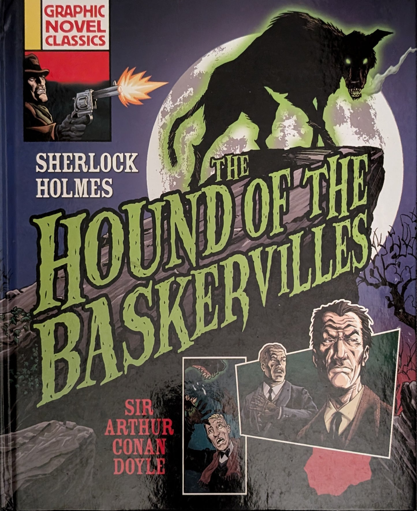 Sherlock Holmes The Hound of the Baskerville by Sir Arthur Conan Doyle