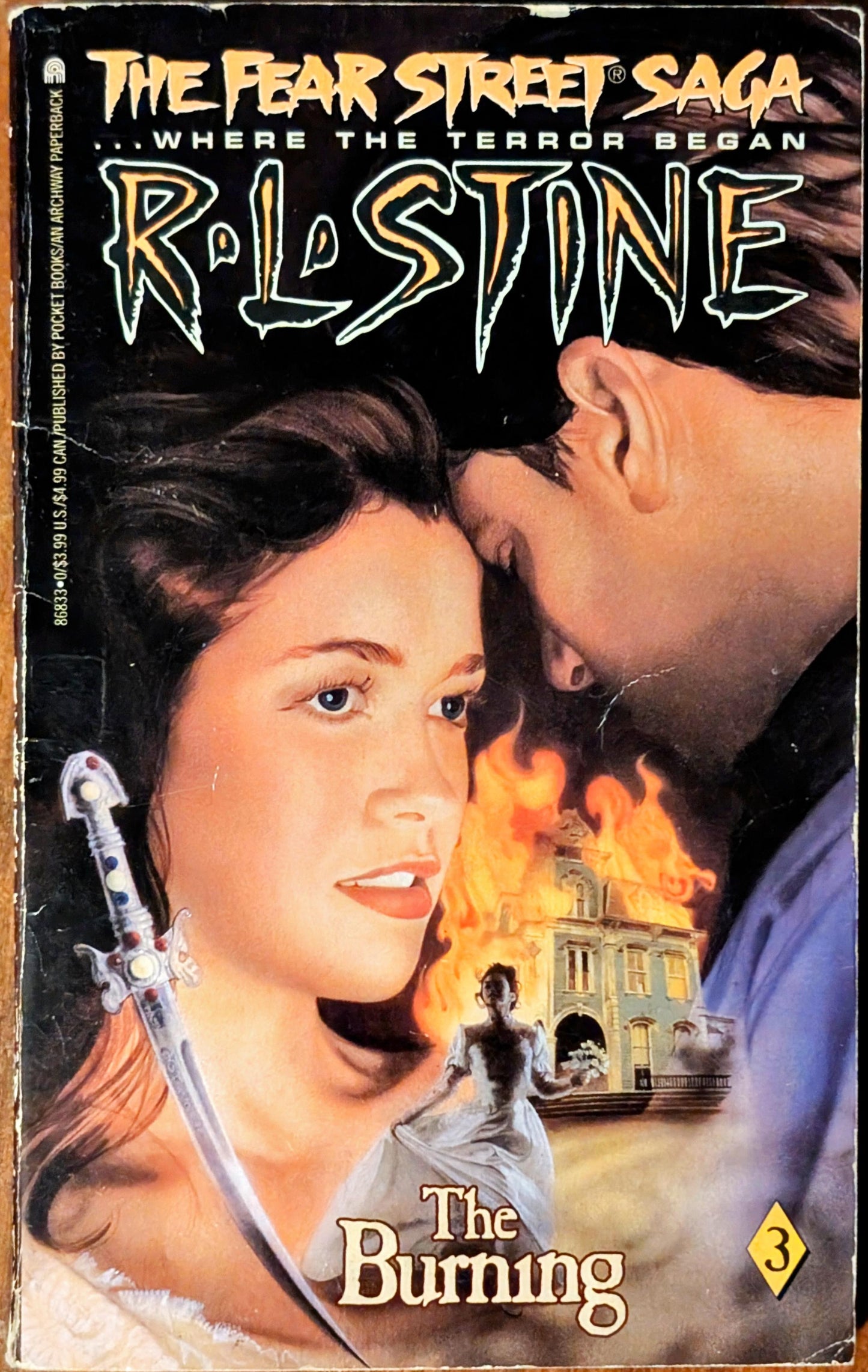 The Burning by R.L Stine