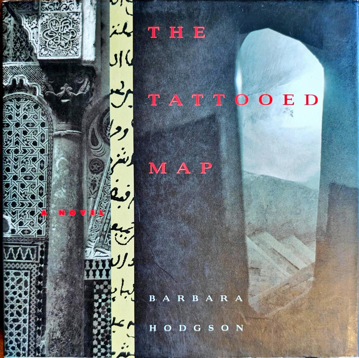 The Tattooed Map by Barbara Hodgson