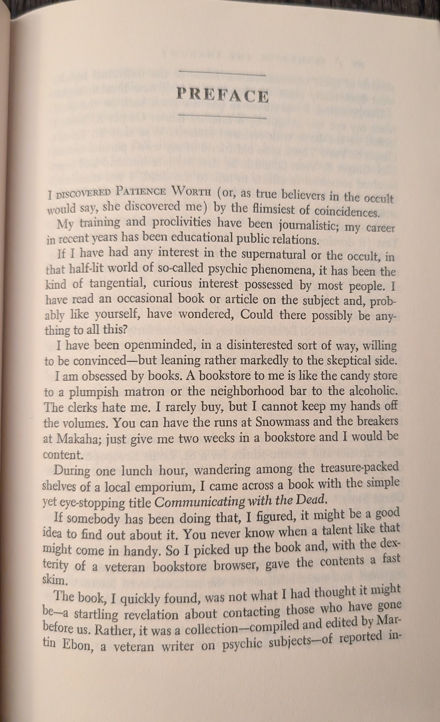 Singer in the Shadows: The Strange Story of Patience Worth by Irving Litvag