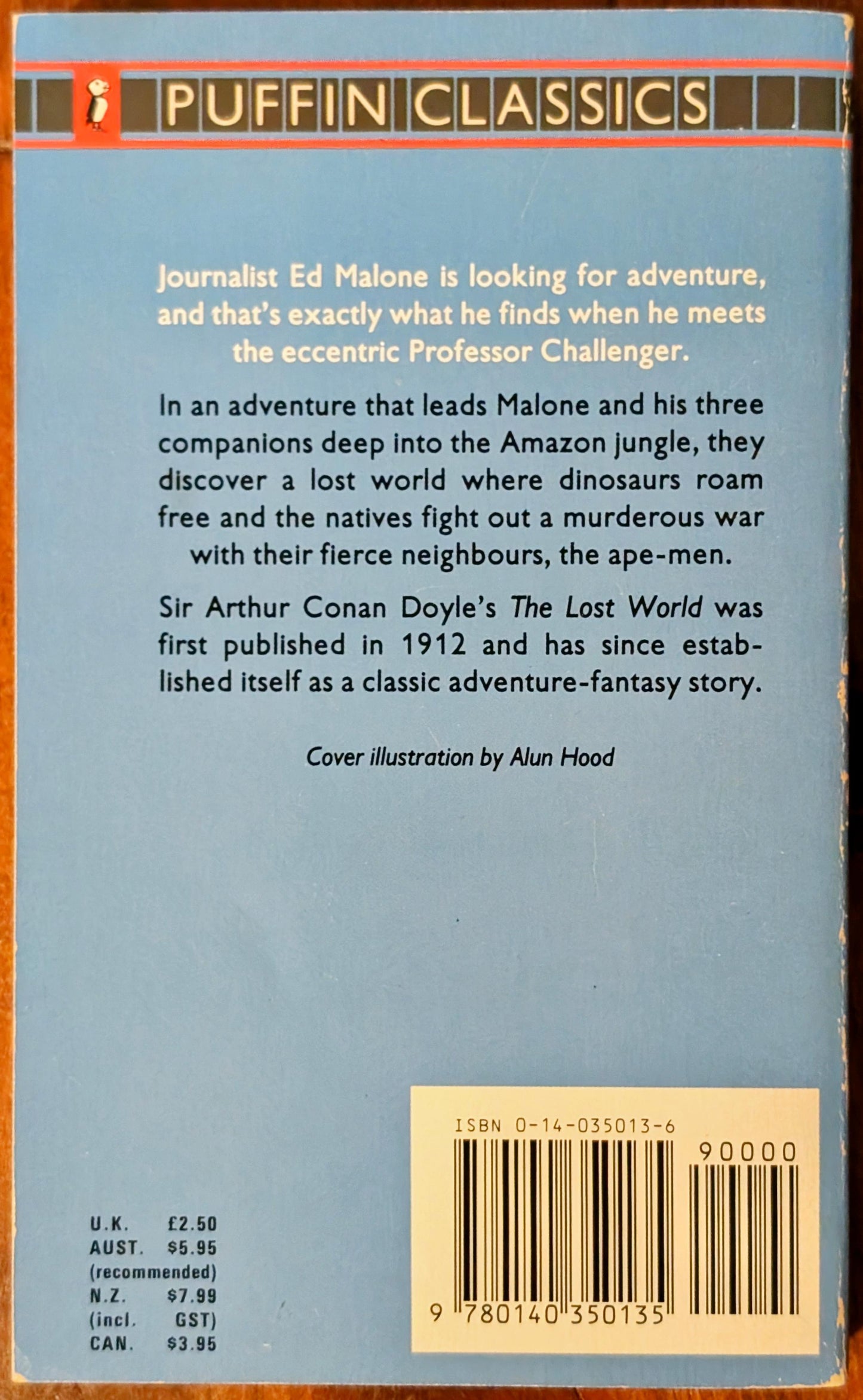 The Lost World by Sir Arthur Conan Doyle