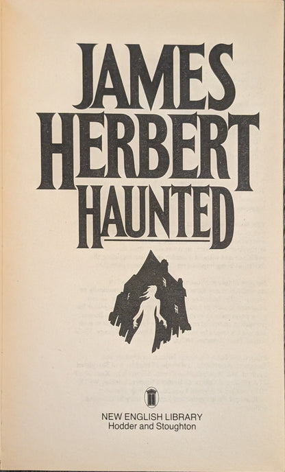 Haunted by James Herbert