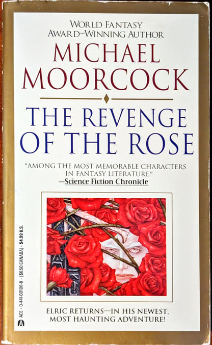 The Revenge of the Rose by Michael Moorcock