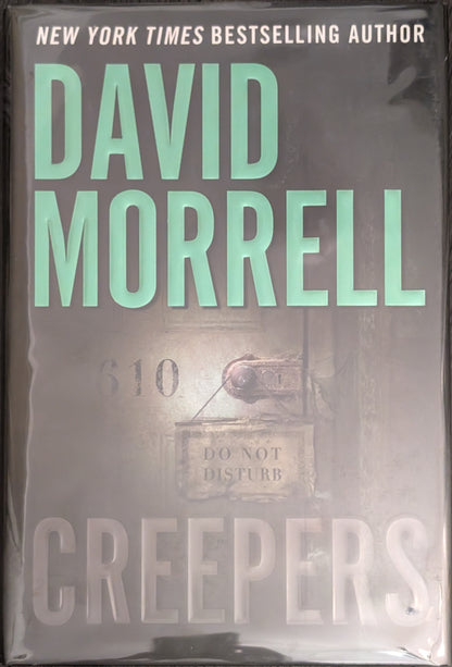 Creepers by David Morrell (Signed)