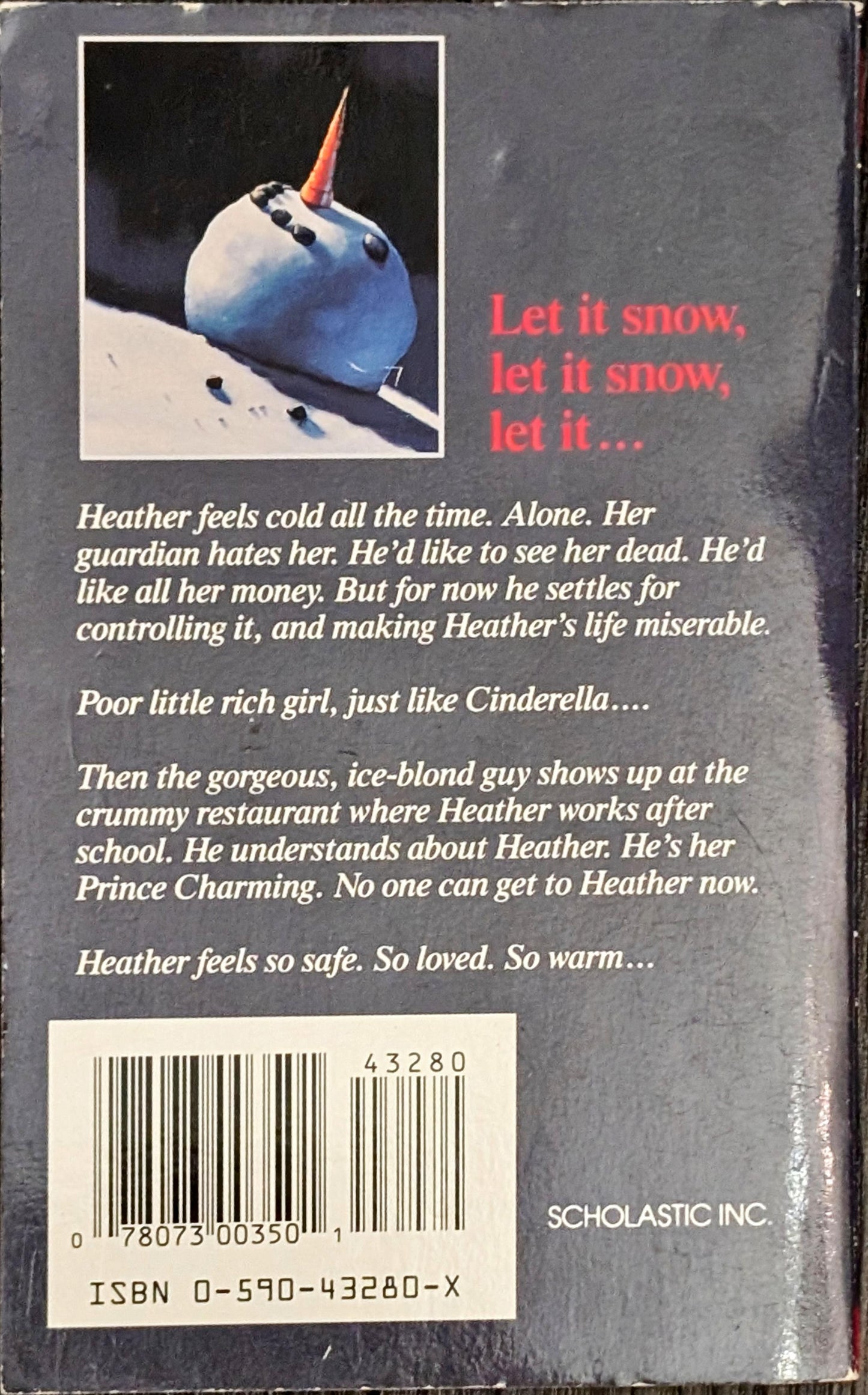 The Snowman by R.L Stine